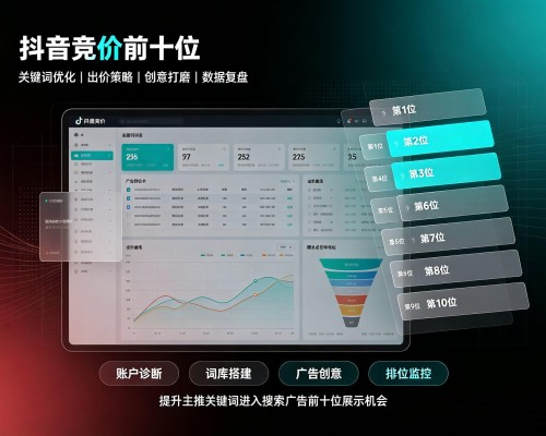 芒康抖音搜索竞价